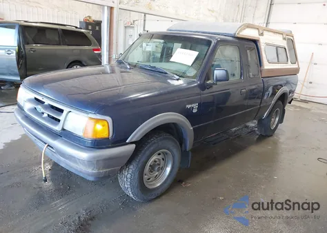 1997 Ford Ranger Splash/Stx/Xl/Xlt from USA, damaged, VIN 1FTDR15U9VPA30928